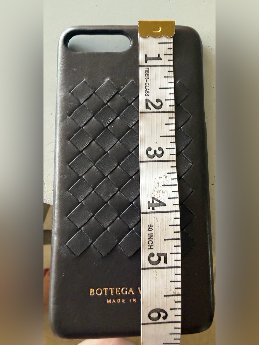 Bottega Veneta Intrecciato woven leather iPhone 7 Plus / 8 Plus case - Picture 13 of 15